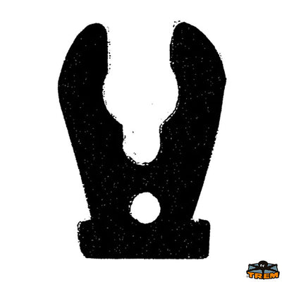 Safety stop key with spiral string Kawasaki Trem L5362573
