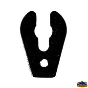Safety stop key with spiral string Yamaha dm.9 mm. Trem L5362572
