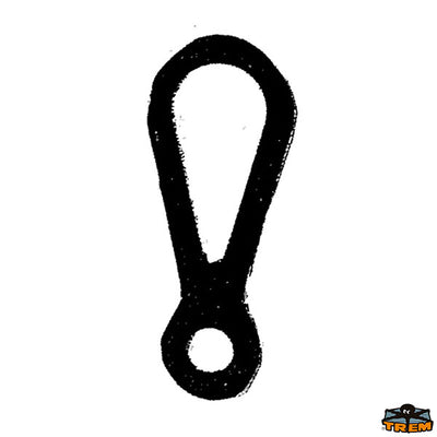 Safety stop key with spiral string Mercury Trem L5362563