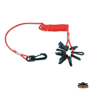 Safety stop key kit for outboard engines Trem L5310284
