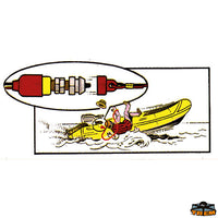 Ignition cut-off device complying with regulations - Open Circuit - Usage Remove the cap to open the circuit [L0600080]