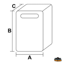Portable fuel tank Big-Joe 30 Lt - Liters 30 - Reserve Lt 4 - At 36 cm - B cm50 - C cm								

								24.8 [N0129664]