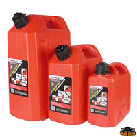 Plastic auto shut off fuel cans Trem N0120182