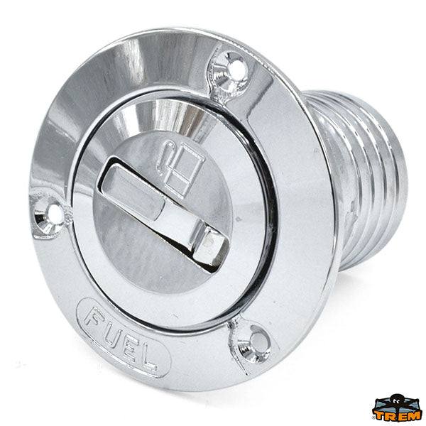 Chromed brass deck filler for flush mounting Trem N2935085