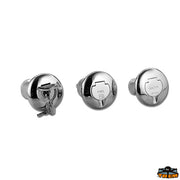 Precision cast mirror polished Aisi 316 stainless steel deck fillers Trem N2850662