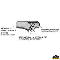 Special pipe for fuel 9x15 mm - Operating pressure Bar 12 - Length mm 9x15 [N0109004]