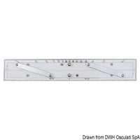 Micron parallel ruler 400 mm