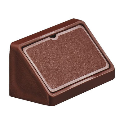 Furniture Joint Block With Cap In Brown (Single)