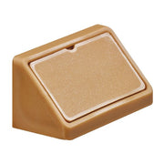 Furniture Joint Block With Cap In Beige (Single)