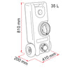 Fiamma Roll-Tank 35L Fresh Water Tank (08307-03A)