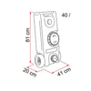 Fiamma Roll-Tank 40F Fresh Water Tank (08307-02A)