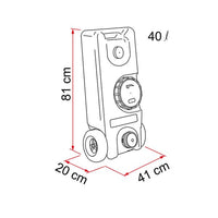 Fiamma Roll-Tank 40F Fresh Water Tank (08307-02A)
