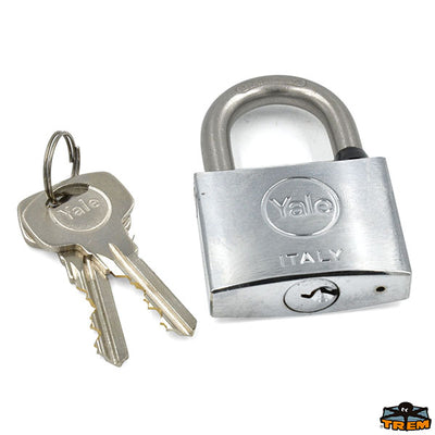 Chromed brass padlocks Trem N0218030