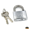 Chromed brass padlocks Trem N0224040