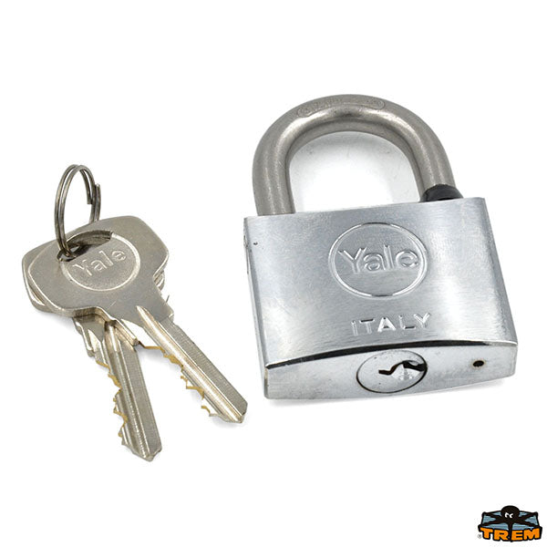 Chromed brass padlocks Trem N0224040