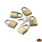 Kit of 5 padlocks Trem N0218005