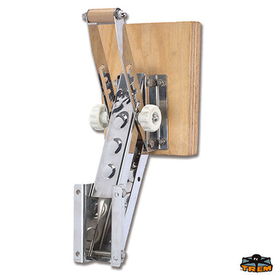 Adjustable outboard motor brackets AISI 316 Trem O0810239