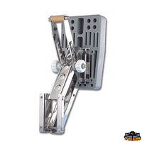 Adjustable outboard motor brackets AISI 316 Trem O0819239
