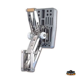 Adjustable outboard motor brackets AISI 316 Trem O0819239