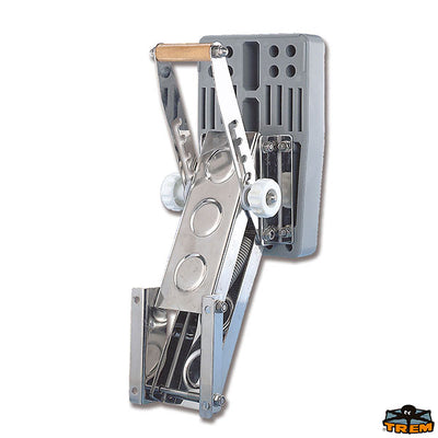 Adjustable outboard motor brackets AISI 316 Trem O0829479