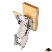 Adjustable outboard motor brackets AISI 316 Trem O0820479