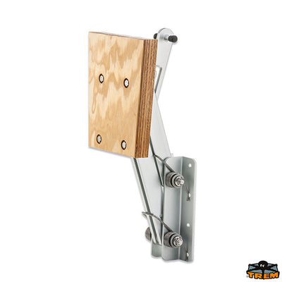 Adjustable outboard motor bracket Trem O0500369