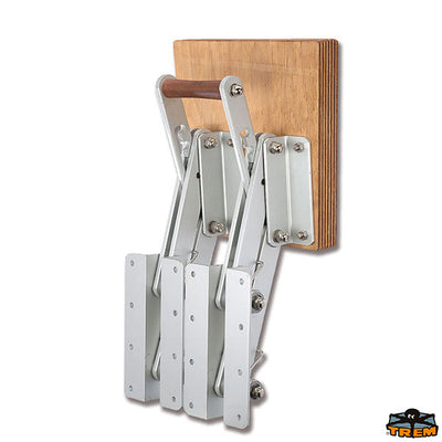 Adjustable outboard motor bracket Trem O0570480
