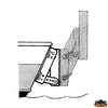 Adjustable plate for motor bracket [O0500065]