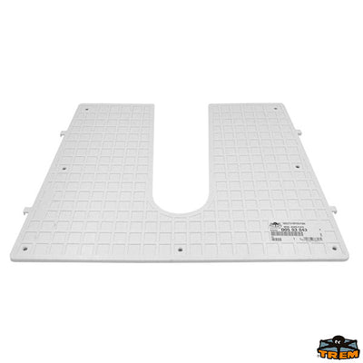 Knurled plastic stern protection plate Trem O0503043