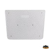 Knurled plastic stern protection plate Trem N0074030