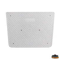 Knurled plastic stern protection plate Trem N0074030