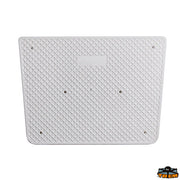 Knurled plastic stern protection plate Trem N0074030