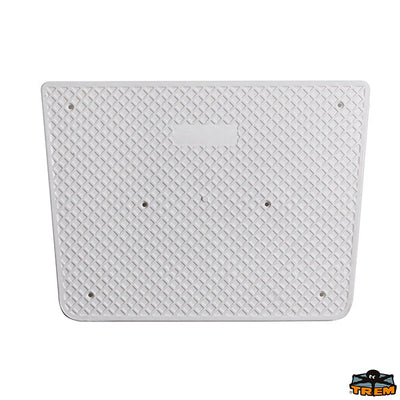 Knurled plastic stern protection plate Trem N0074030