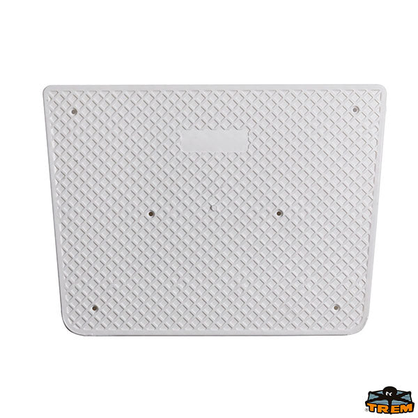 Knurled plastic stern protection plate Trem N0074030