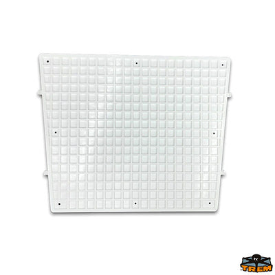 Knurled plastic stern protection plate Trem N0074043