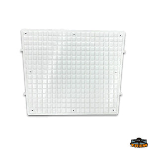 Knurled plastic stern protection plate Trem N0074043