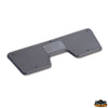Knurled plastic stern protection plate Trem N0010027