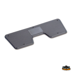 Knurled plastic stern protection plate Trem N0010027