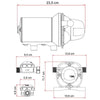 Fiamma Aqua F Pump 12V 10L (07073A01-)