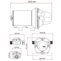 Fiamma Aqua F Pump 12V 10L (07073A01-)