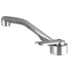 Florenz 90 Degree Turn Mixer Tap in Chrome