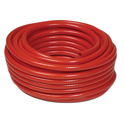 13mm ID Red Reinforced Hose 30m