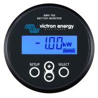 Victron BMV702 Battery Monitor Kit - Black Faced Unit