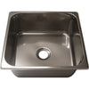 Stainless Steel Rectangular Sink 35cm x 32cm
