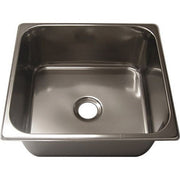 Stainless Steel Rectangular Sink 35cm x 32cm
