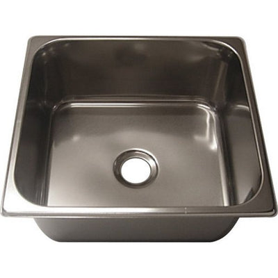 Stainless Steel Rectangular Sink 35cm x 32cm