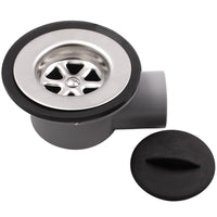 AG Sink Waste 28mm Angled