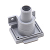 Outlet Hose Socket with Cover for 3/4" Hose