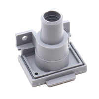 Outlet Hose Socket with Cover for 3/4" Hose