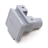 Outlet Hose Socket with Cover for 3/4" Hose